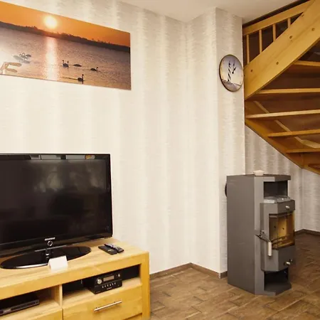Idyllisches Ferienhaus Mit Eigener Sauna, Kamin Und Terrasse - Haus Boddenblick